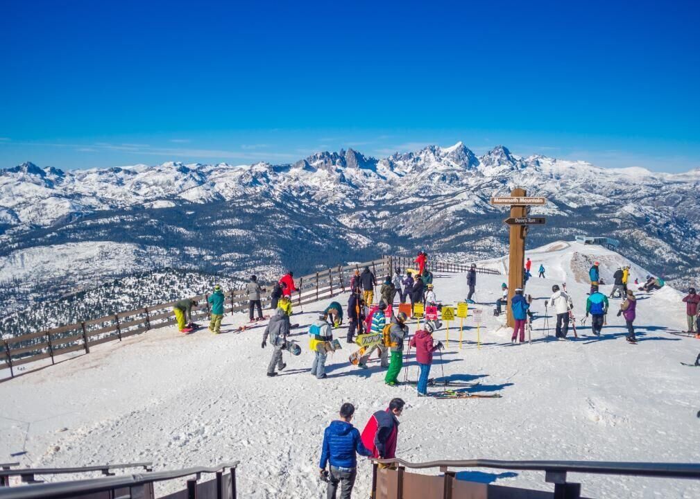 California: Mammoth Mountain